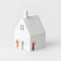 Preview: Himmlische Schwestern Lichthaus LED 7,5x7x12cm Living von Räder